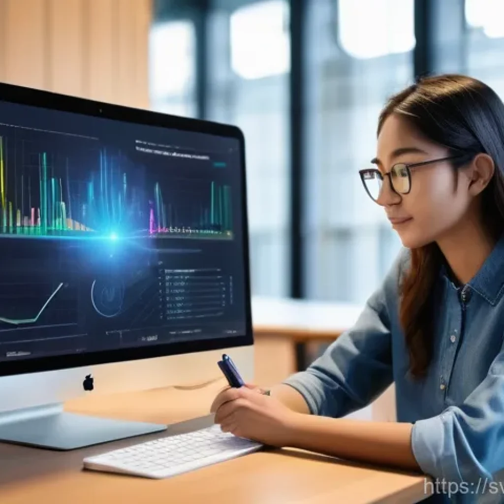 효과적인 온라인 교육을 위한 트렌드 예측 - **Prompt 1: Personalized AI Study Coach**
"A young adult student, appearing around 18-22 years o...
