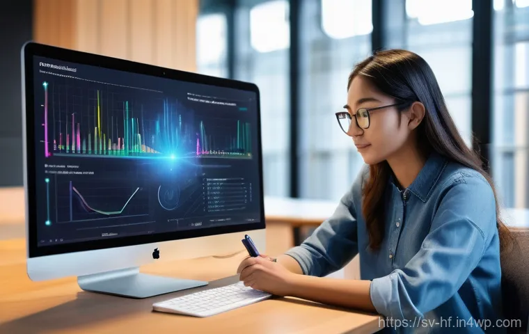 효과적인 온라인 교육을 위한 트렌드 예측 - **Prompt 1: Personalized AI Study Coach**
"A young adult student, appearing around 18-22 years o...
